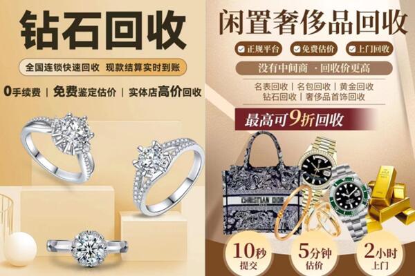 深圳市南山回收钻石